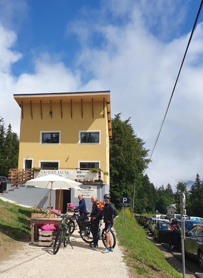 Chalet Jaune Charmant Som Sarcenas Kültér fotó